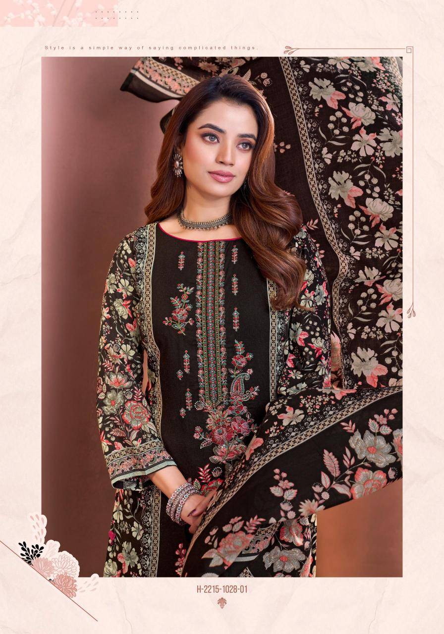 Alok suit riaz Unstitched dress materials